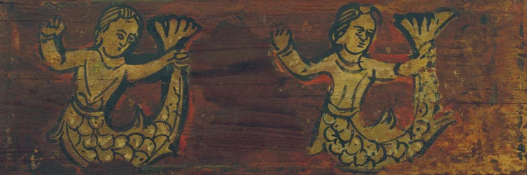 Deckenpaneel mit Meerjungfrauen